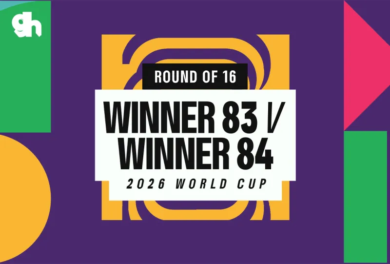 W83  ضد W84 - الدور 16 كاس العالم 2026