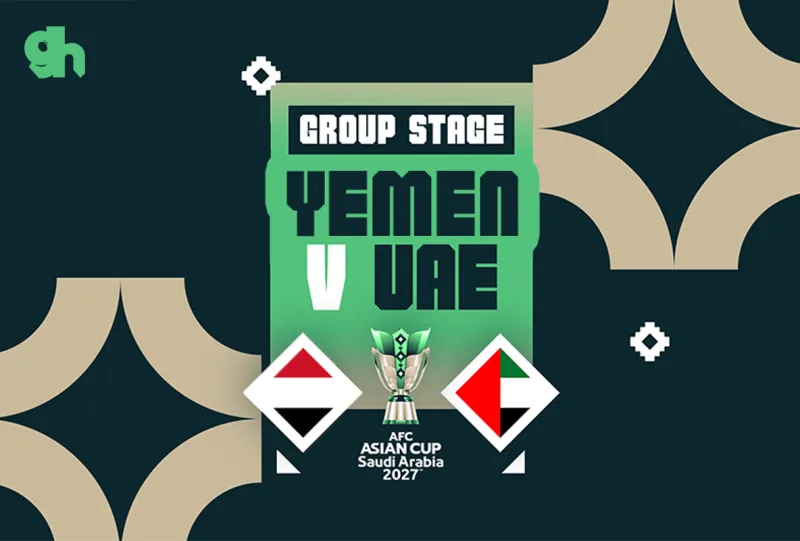 Yemen vs United Arab Emirates | Group Stage | AFC Asian Cup 2027