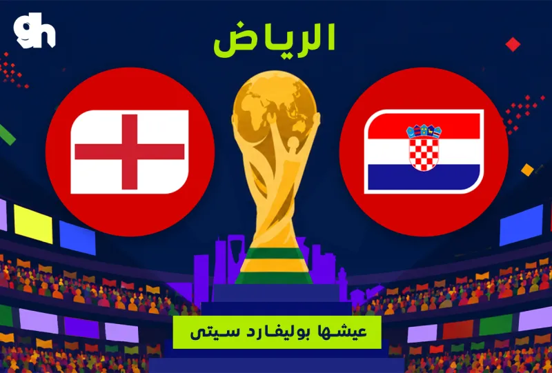 England vs Croatia  | Fan Zone World Cup | Riyadh