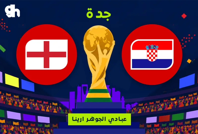 England vs Croatia  | Fan Zone World Cup | Jeddah