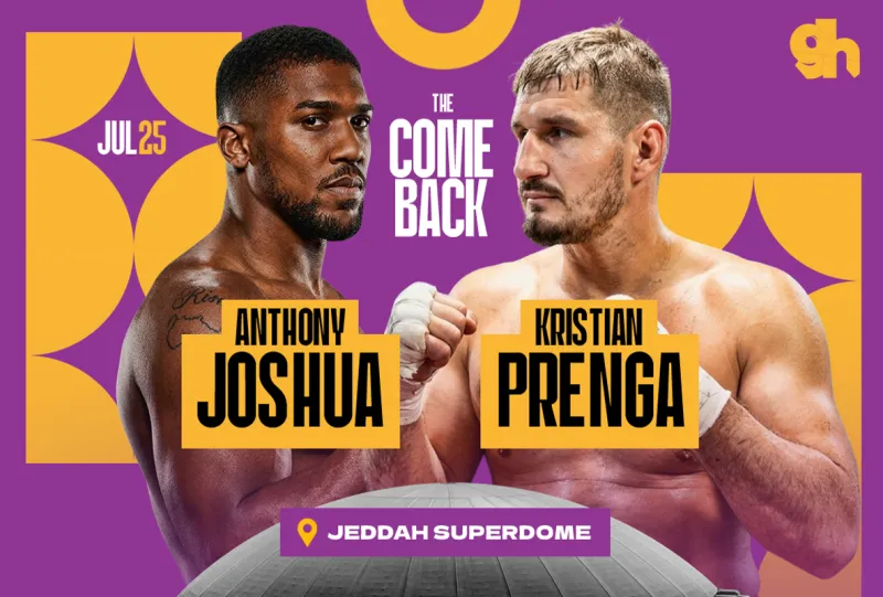 The Comeback أنتوني جوشوا ضد كريستيان برينغا
