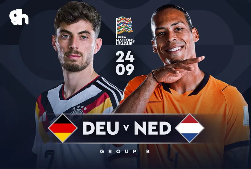Germany vs Netherlands - UEFA Nations League