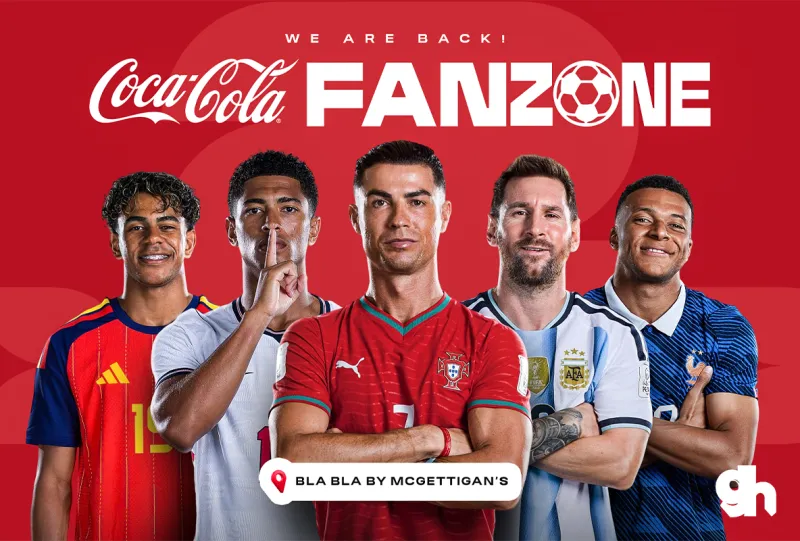 Coca-Cola Fan Zone – Portugal vs Croatia | FIFA World Cup 2026