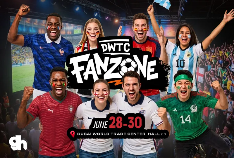 Dubai Mall Fan Zone – Portugal vs Croatia | FIFA World Cup 2026
