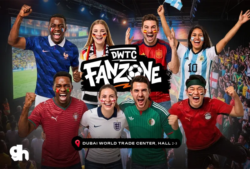 Dubai Mall Fan Zone Norway vs England | FIFA World Cup 2026
