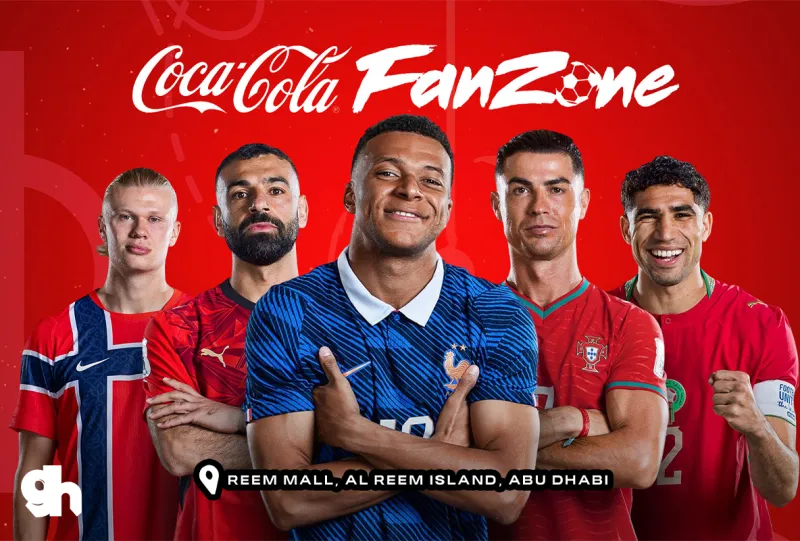 فان زون كوكاكولا ابوظبي - فرنسا ضد المغرب | كاس العالم 2026