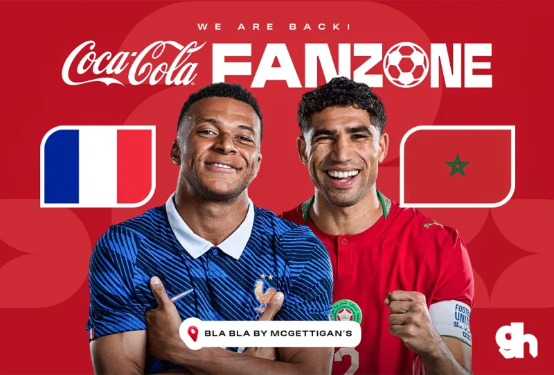 فان زون كوكاكولا دبي - فرنسا ضد المغرب | ربع نهائي كأس العالم 2026