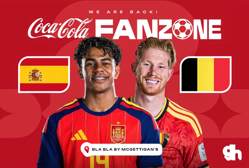 فان زون كوكاكولا دبي - اسبانيا ضد بلجيكا | كأس العالم 2026