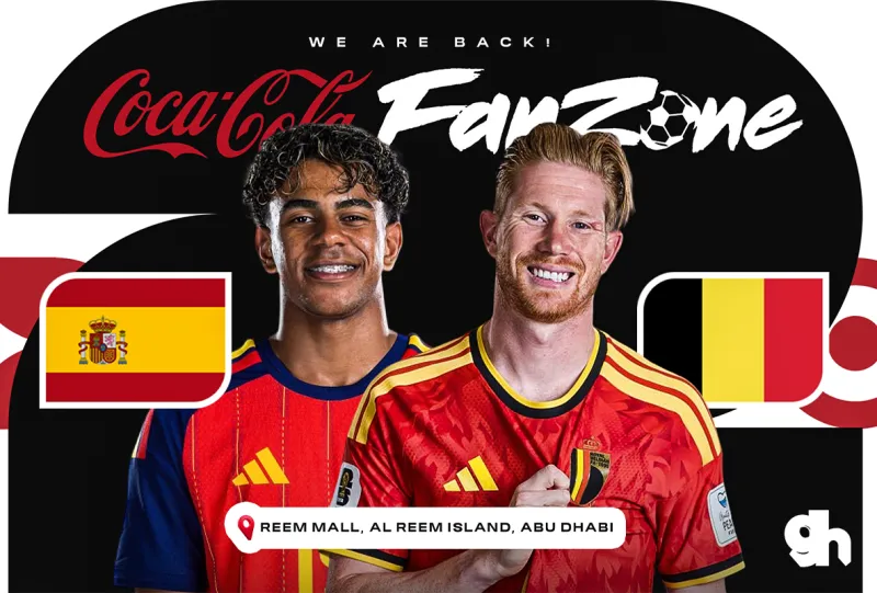 فان زون كوكاكولا ابوظبي - اسبانيا ضد بلجيكا | كاس العالم 2026