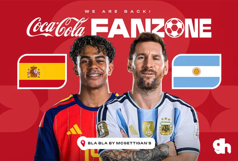 Coca-Cola Fan Zone Spain vs  Argentina – FIFA World Cup 2026 Final