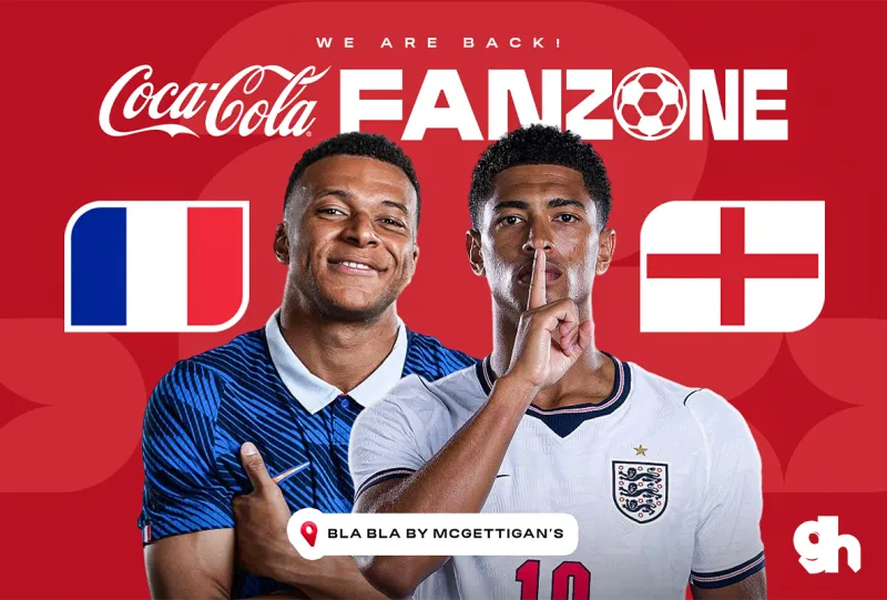 Coca-Cola Fan Zone Dubai France vs England – FIFA World Cup 2026 Third-Place Playoff