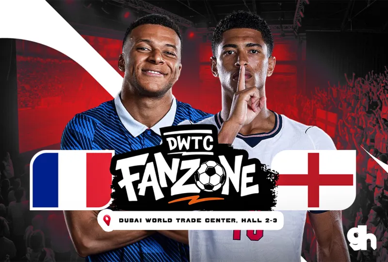 Dubai Mall Fan Zone – France vs England | FIFA World Cup 2026 Third-Place Playoff