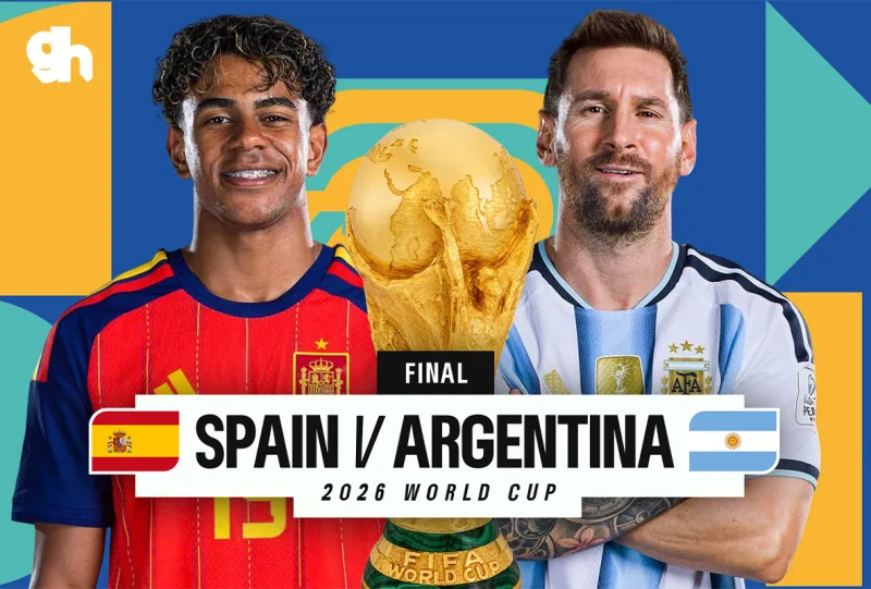 اسبانيا ضد الارجنتين | نهائي كاس العالم 2026