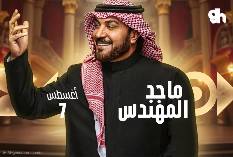 ليلة ماجد المهندس في أبها