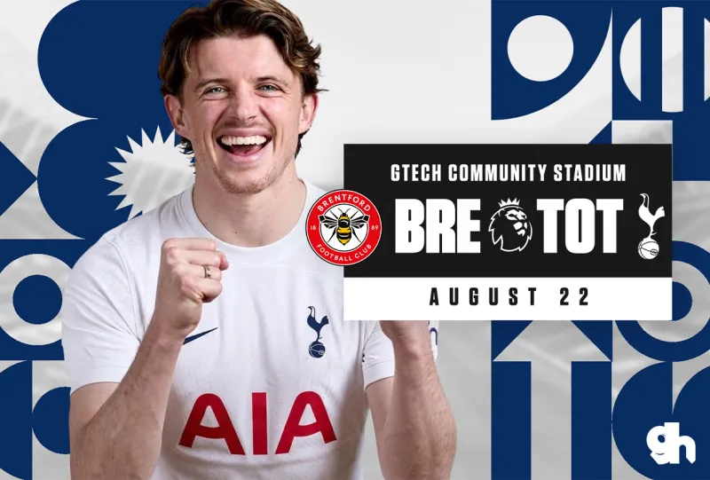 Brentford vs Tottenham Hotspur - MatchWeek 1 Premier League 2026/27