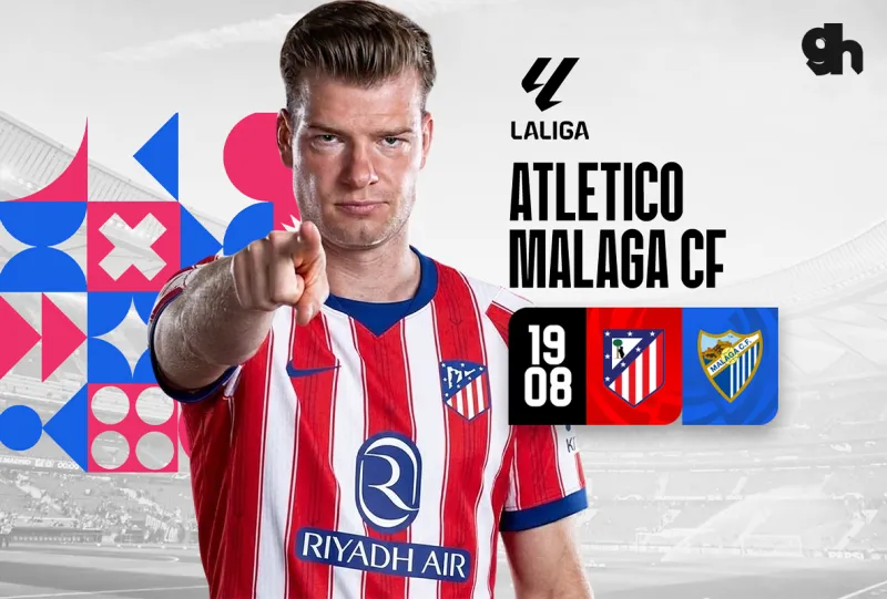 Atlético de Madrid vs Málaga - Round 1 La Liga 2025/26