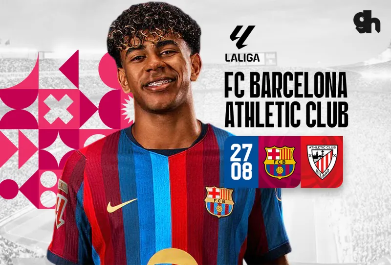 برشلونة ضد اثلتيك بلباو - الجولة 1 الدوري الاسباني 2026/27