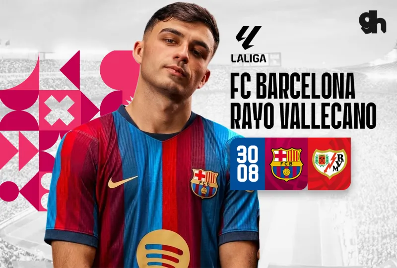 Barcelona vs Rayo Vallecano - Round 3 La Liga 2025/26