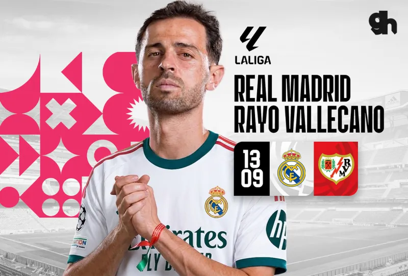 Real Madrid vs Rayo Vallecano - Round  5 La Liga 2025/26