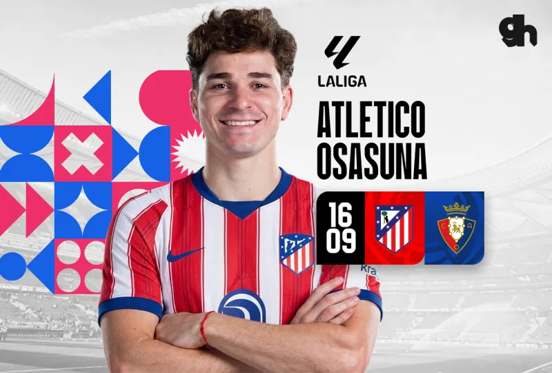 Atlético de Madrid vs Osasuna - Round 6 La Liga 2025/26