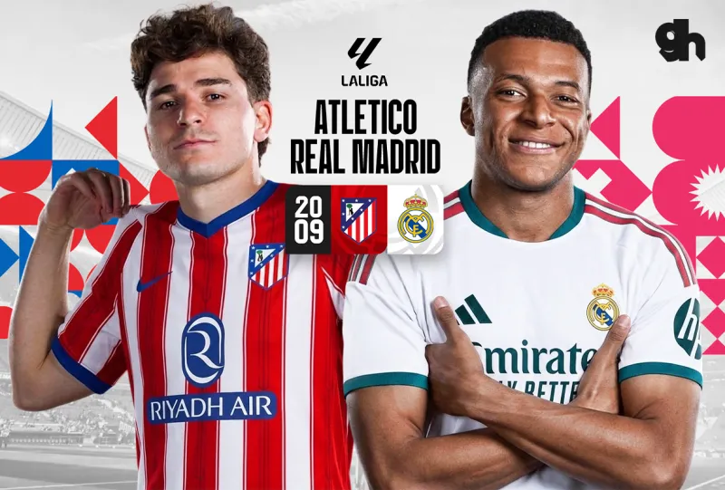 Atlético de Madrid vs Real Madrid - Round 7 La Liga 2025/26
