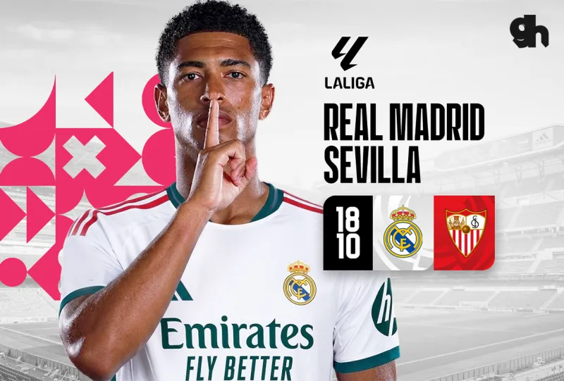 Real Madrid vs Sevilla - Round 9 La Liga 2025/26