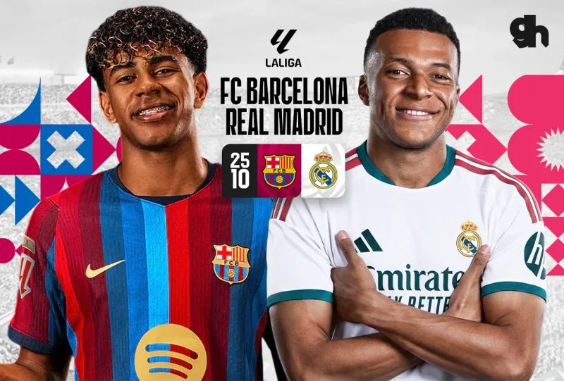 Barcelona vs Real Madrid - Round 10  La Liga 2026/27