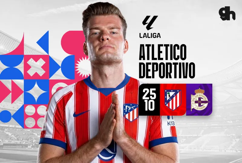 Atlético de Madrid vs Deportivo - Round 10 La Liga 2025/26