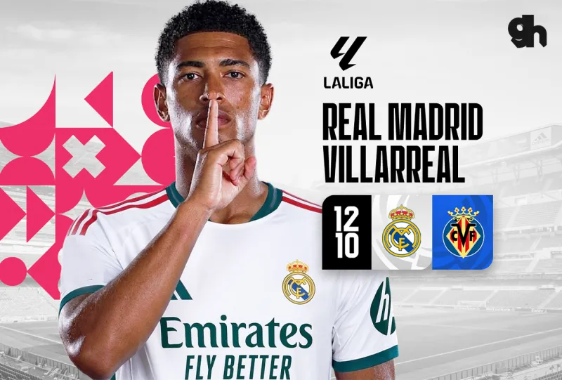 ريال مدريد ضد فياريال - الجولة 8 الدوري الاسباني 2026/27