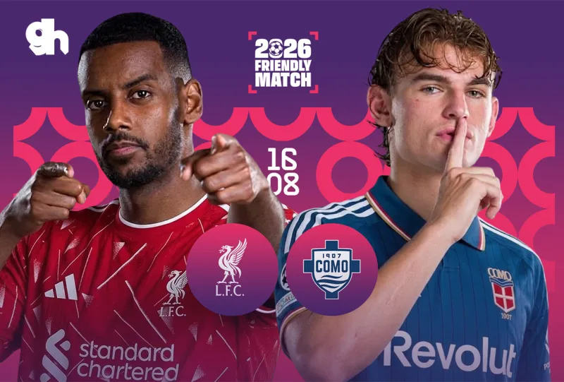 ليفربول ضد كومو - مباراة ودية 2026
