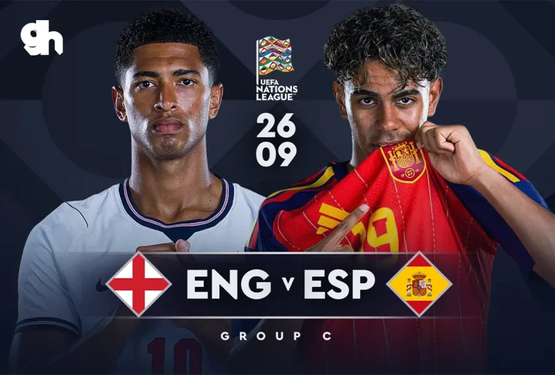 England v Spain - UEFA Nations League 2026