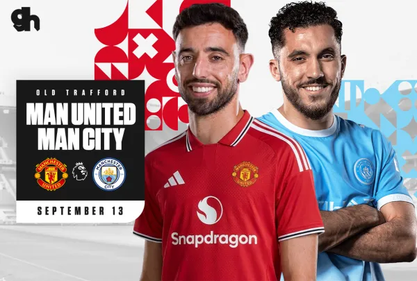 مانشستر يونايتد ضد مانشستر سيتي - الجولة 4 الدوري الانجليزي 2027/2026