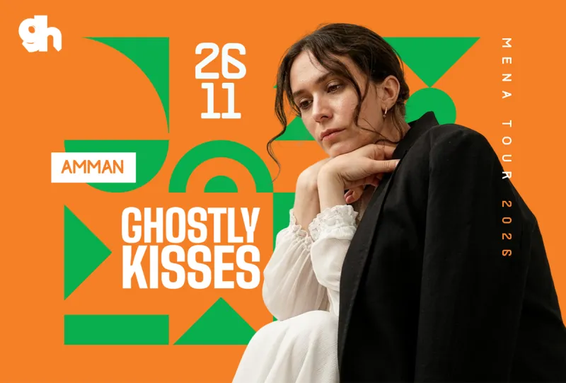 Ghostly Kisses in Amman