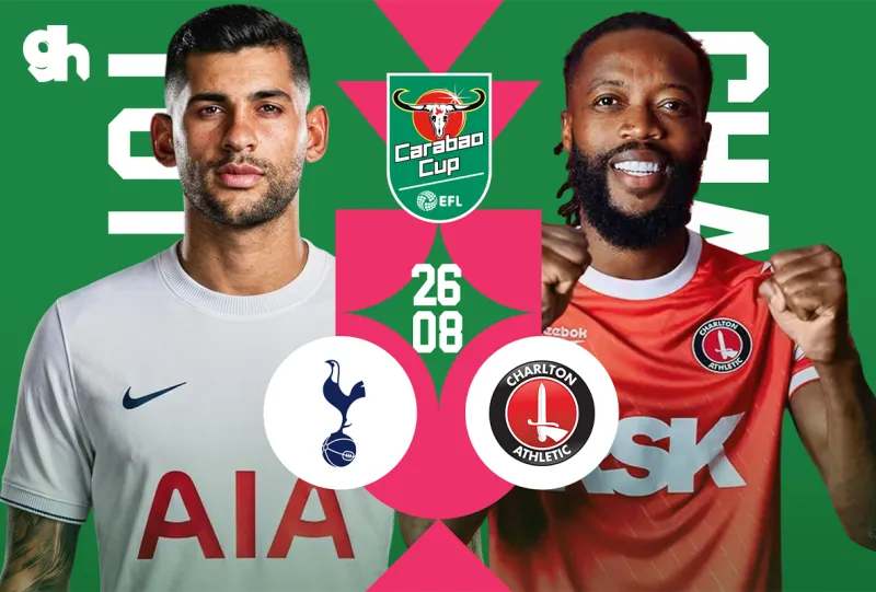توتنهام هوتسبير ضد تشارلتون - كاس الربطة 2027/2026