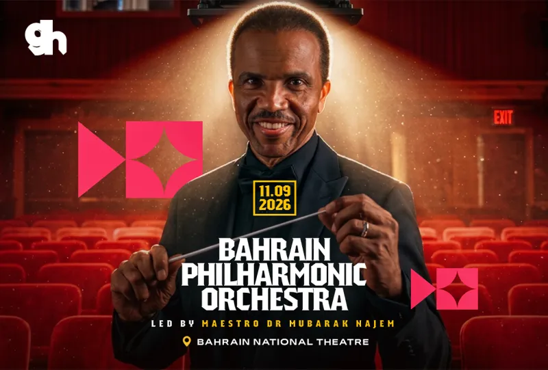 Cinema & TV in Concert Bahrain Philharmonic Orchestra