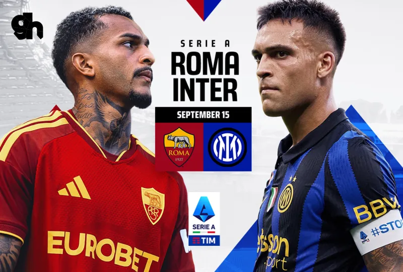 Roma vs Inter Milan - Round 5 Italian League 2026/27
