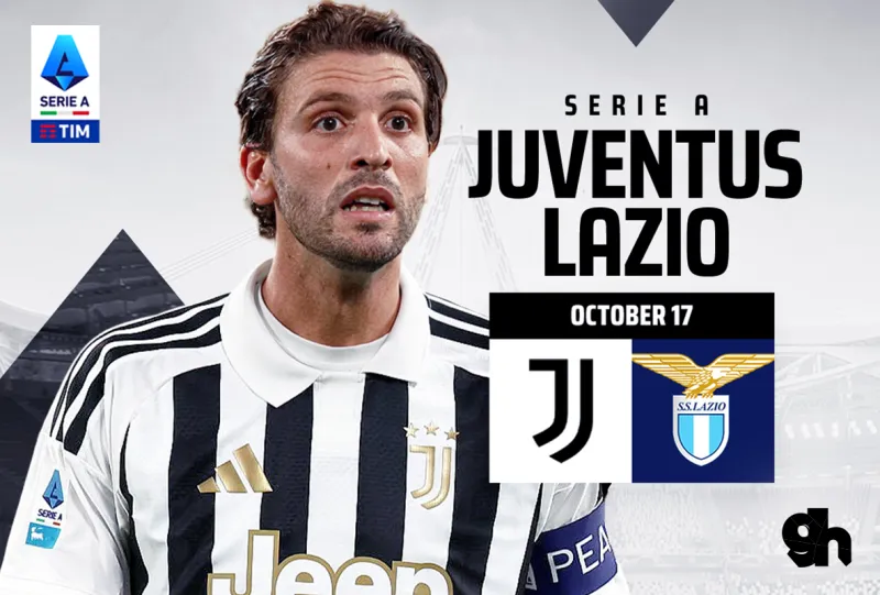 Juventus vs Lazio - Round 7 Italian League 2026/27