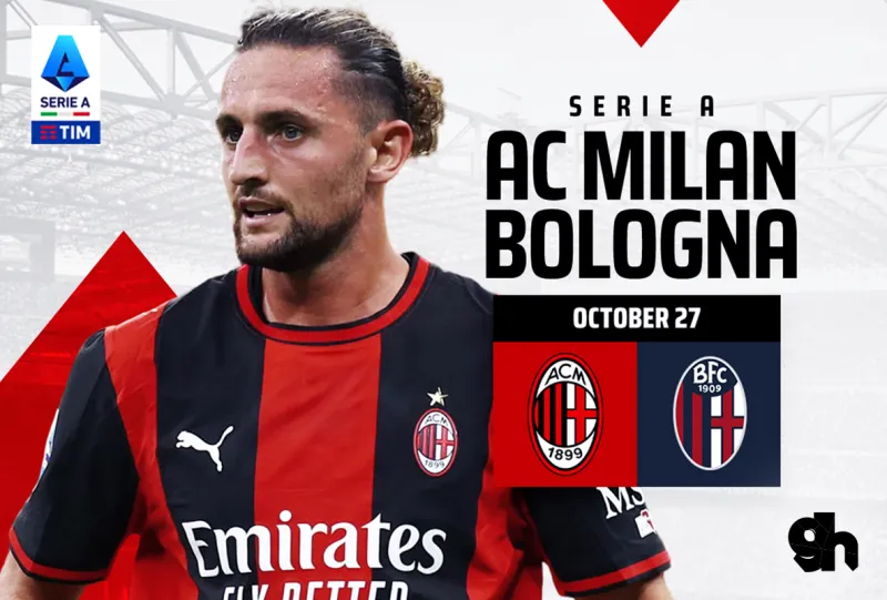 AC Milan vs Bologna - Round 9 Italian League 2026/27