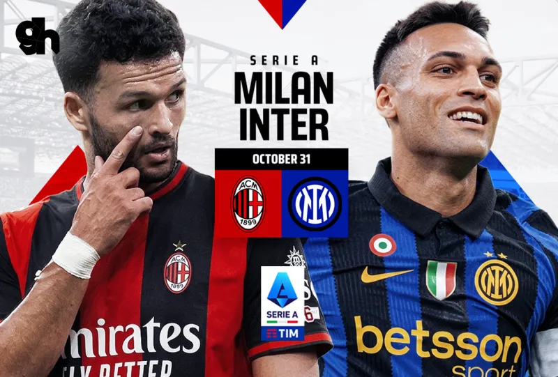 AC Milan vs Inter Milan - Round 10 Italian League 2026/27