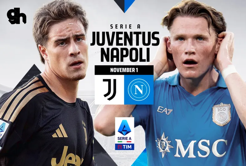 Juventus vs Napoli - Round 10 Italian League 2026/27