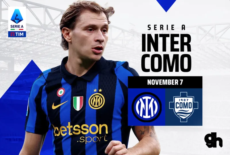 Inter Milan vs Como - Round 11 Italian League 2026/27