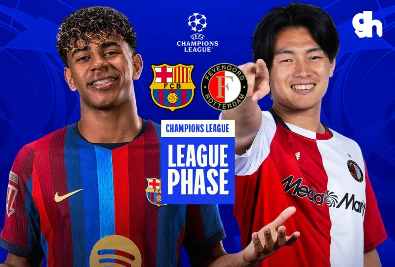 Barcelona vs Feyenoord -  Champions League Group Stage 2026/2027