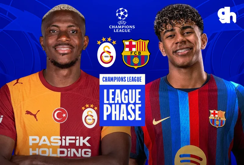 Galatasaray vs Barcelona - Champions League Group Stage 2026/2027