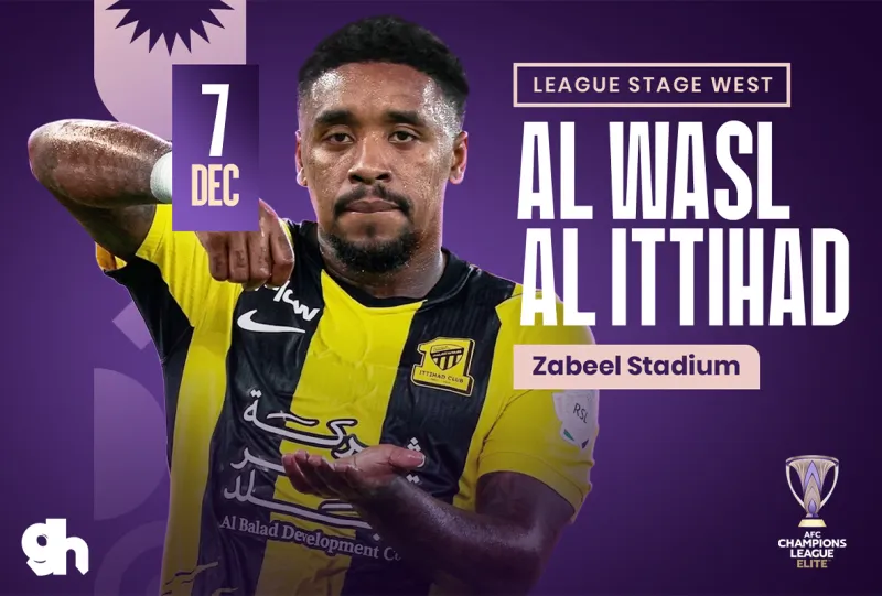 Al Wasl UAE vs AL ITTIHAD KSA – AFC Champions League Elite 2026/2027