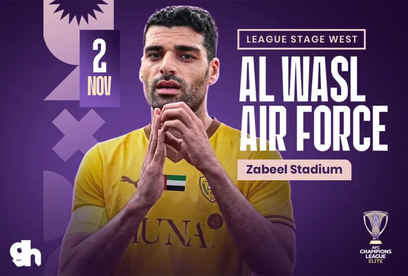 الوصل الاماراتي ضد القوة الجوية العراقي - دوري ابطال اسيا للنخبة 2027/2026