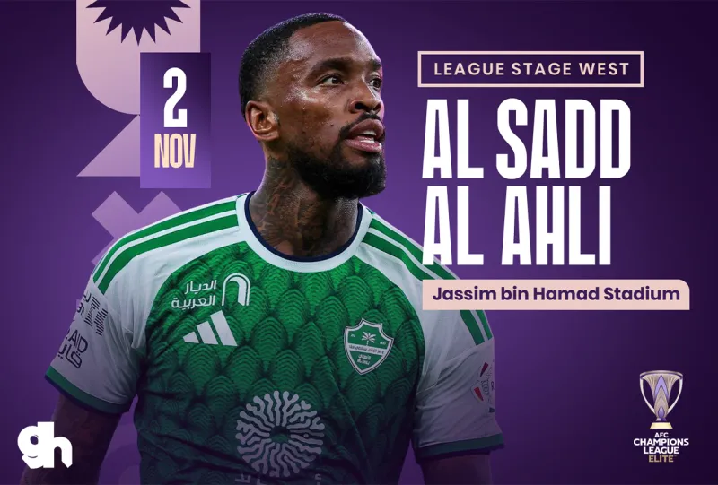 AL SADD SC (QAT) vs AL AHLI SAUDI (KSA) - AFC Champions League Elite 2026/2027