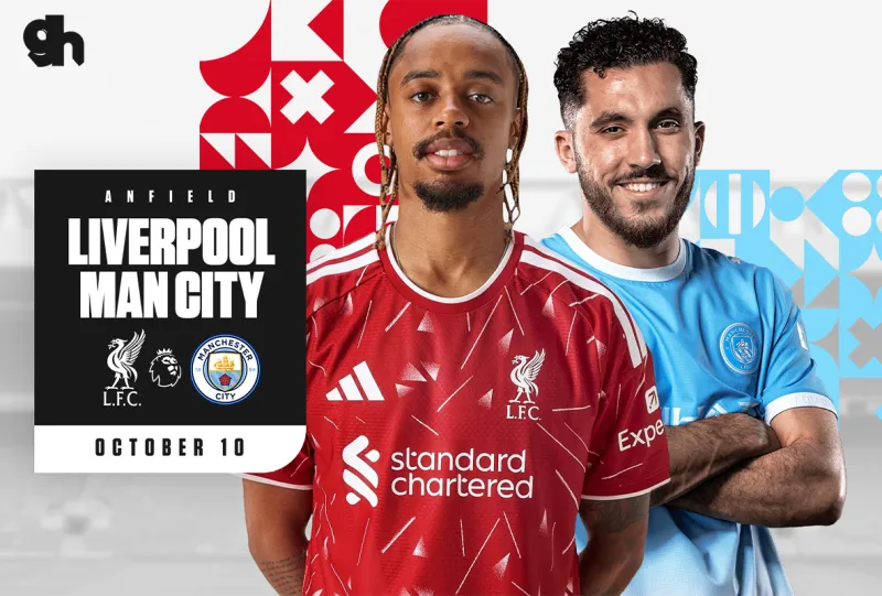ليفربول ضد مانشستر سيتي - الجولة 6 الدوري الانجليزي 2027/2026