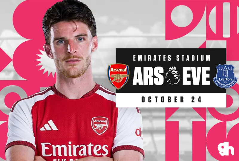 Arsenal vs Everton - MatchWeek 8 Premier League 2026/27
