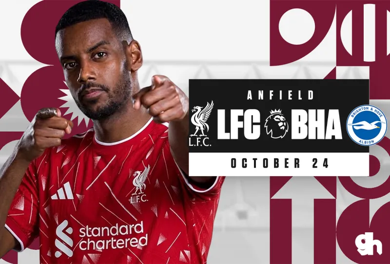 ليفربول ضد برايتون - الجولة 8 الدوري الانجليزي  2027/2026
