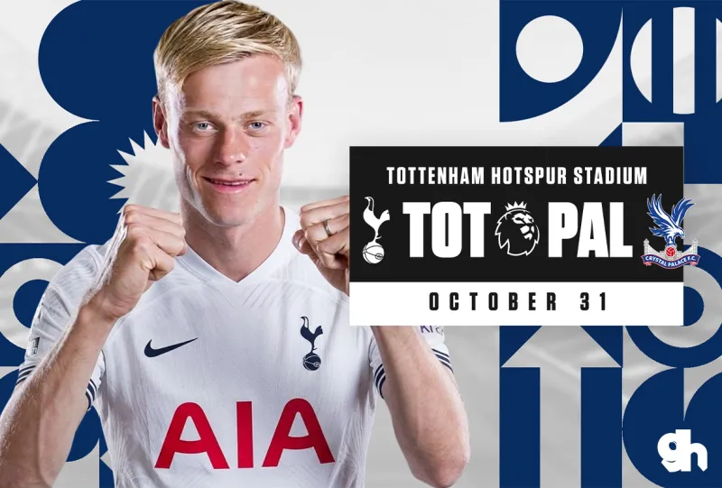 Tottenham Hotspur vs Crystal Palace - MatchWeek 9 Premier League 2026/27